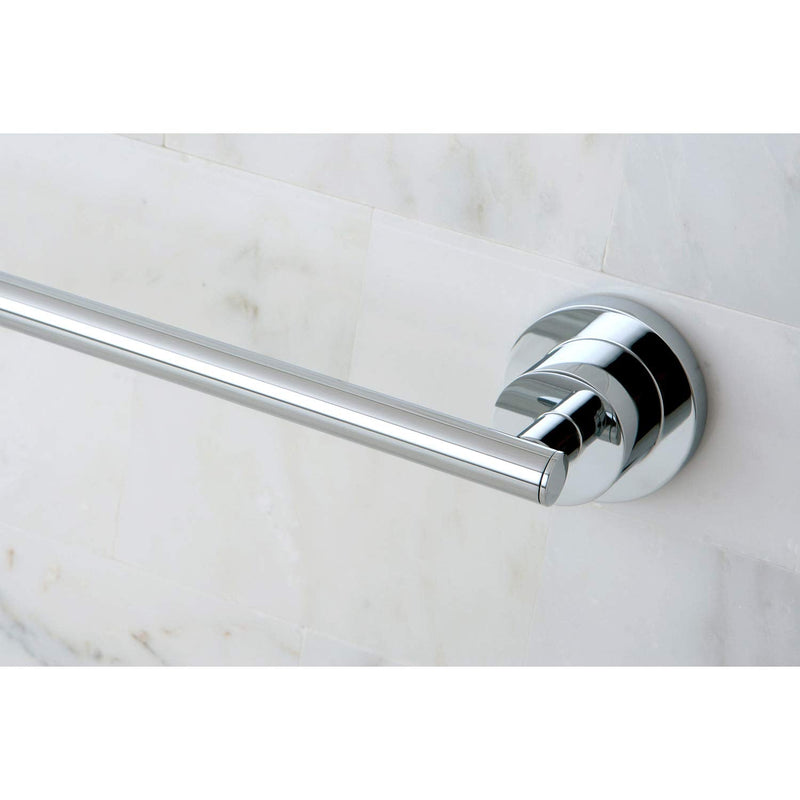 Kingston Brass BA8211C Concord 24-Inch Towel-Bar, Polished Chrome