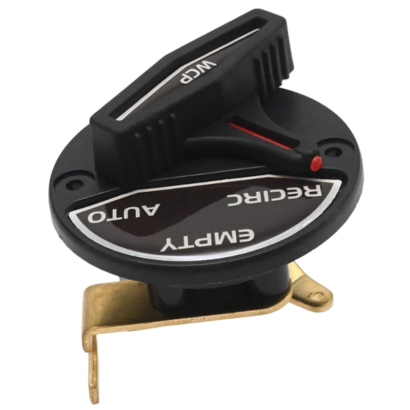 5900006 RK3-BW Valve Handle Valve Switch Actuator, Replacement for Ranger Boats Livewell Control Cable Lever Compatible for Actuator System V3 Series