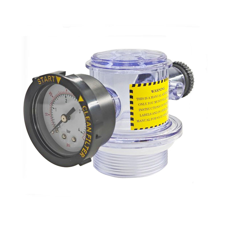 273564 273564Z Manual Air Relief Assembly Replacement for TR100C TR140C II Filters Pool and Spa Filter Air Relief Valve Excluding Hexagonal Nut