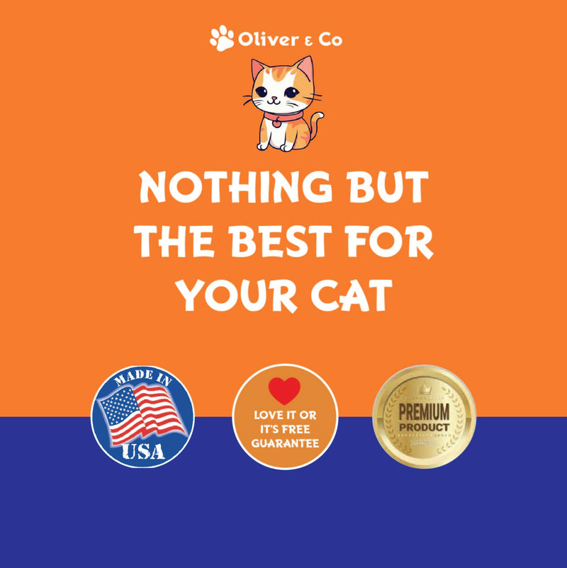 Natural Mange Treatment Cats - Feline Mange Treatment - May Help to Reduce Dry, Itchy, Red Skin, & Much More - Cat Immune Support - Cat Dandruff Treatment - 1 fl oz - Chicken Flavor