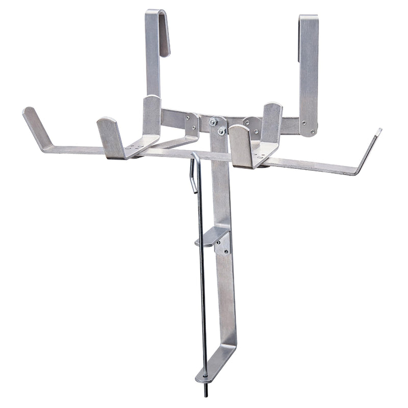 ToolPro Pan & Tape Holder - Perfect for Finishing Drywall Finishng, Holds 12. Mud Pan & Up to 500 ft. Tape