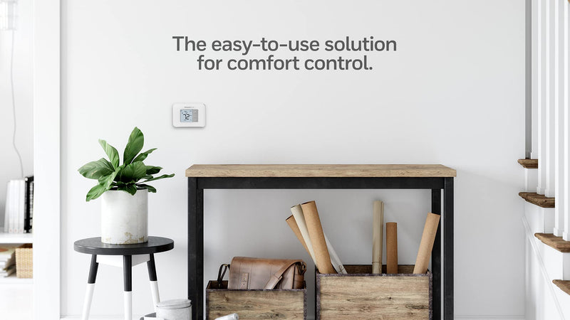Honeywell Home RTH5160D1003 Non-programmable Thermostat, White