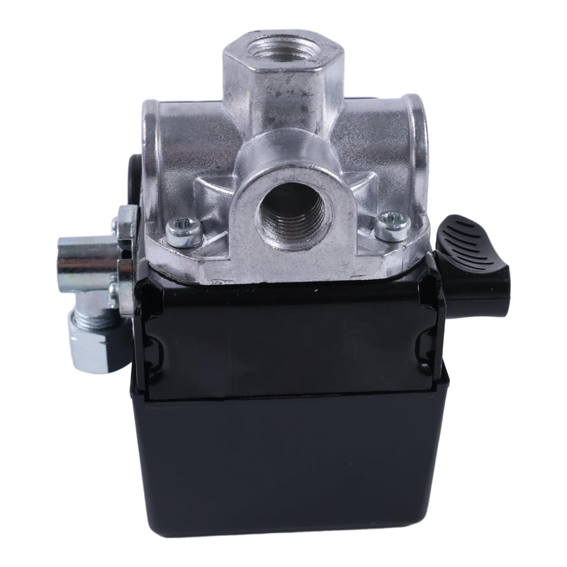 HOLDWELL Pressure Switch W/Unloader Valve & Lever 034-0107 0340107 Compatible with Coleman