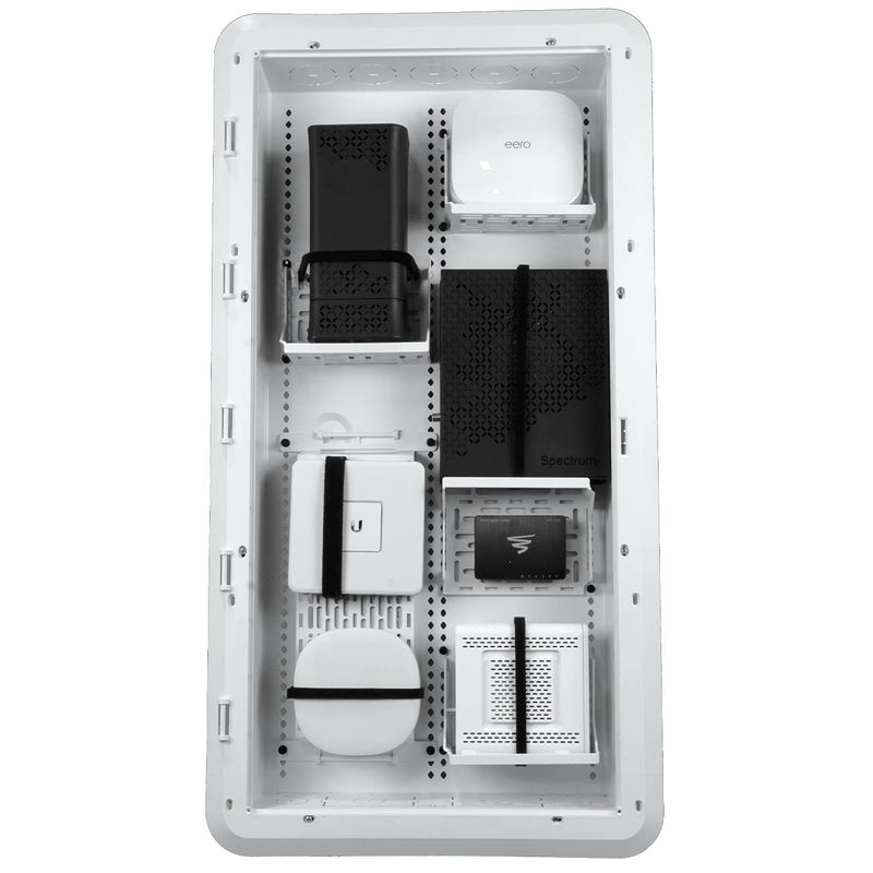On-Q AC1060 Shelf Mounting Bracket, White