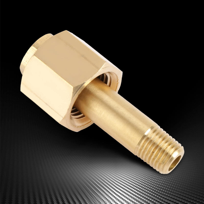 Kadimendium Regulor CO2 Regulator Nipple Left Hand Thread CGA-320 Carbon Dioxide Regulator Inlet Nut and Nipple Regulator Nut with Washer, KADIMENDIUM2MFDERBG30
