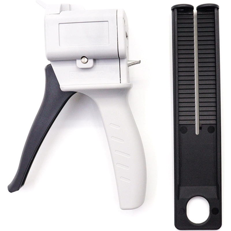 1:1 AB glue gun epoxy resin glue gun 50ml 1:1 manual dispensing gun AB two-component sealant applicator dispensing gun kit