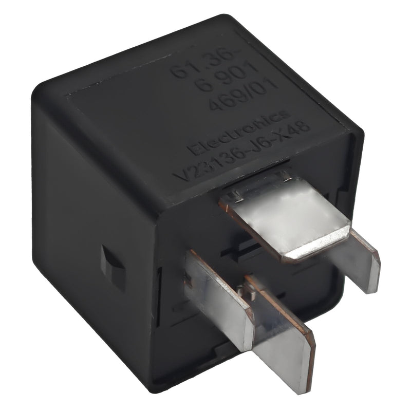 (Pack of 2) V23136-J6-X48 Automotive Power Relay - 12VDC 4 Pin Multi Use Relay 61366901469 for E90 E91 E92 E93 CAS Module