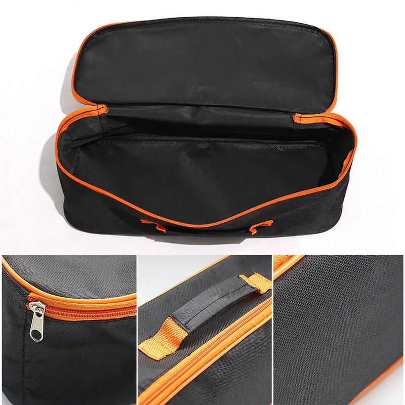 Tool Bag, Waterproof Oxford Bag, Multiple Purpose-Tool Organizers and Storage, Small Metal Tools Bags (Small Portable Zipper Tool Pouch) 12 inch-1pcs