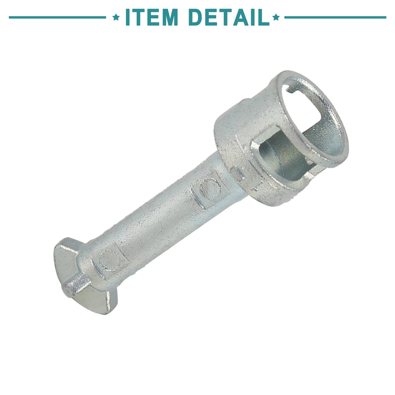 ACROPIX Door Lock Cylinder Repair Kit Fit for BMW X3 - Pack of 2 Silver Tone