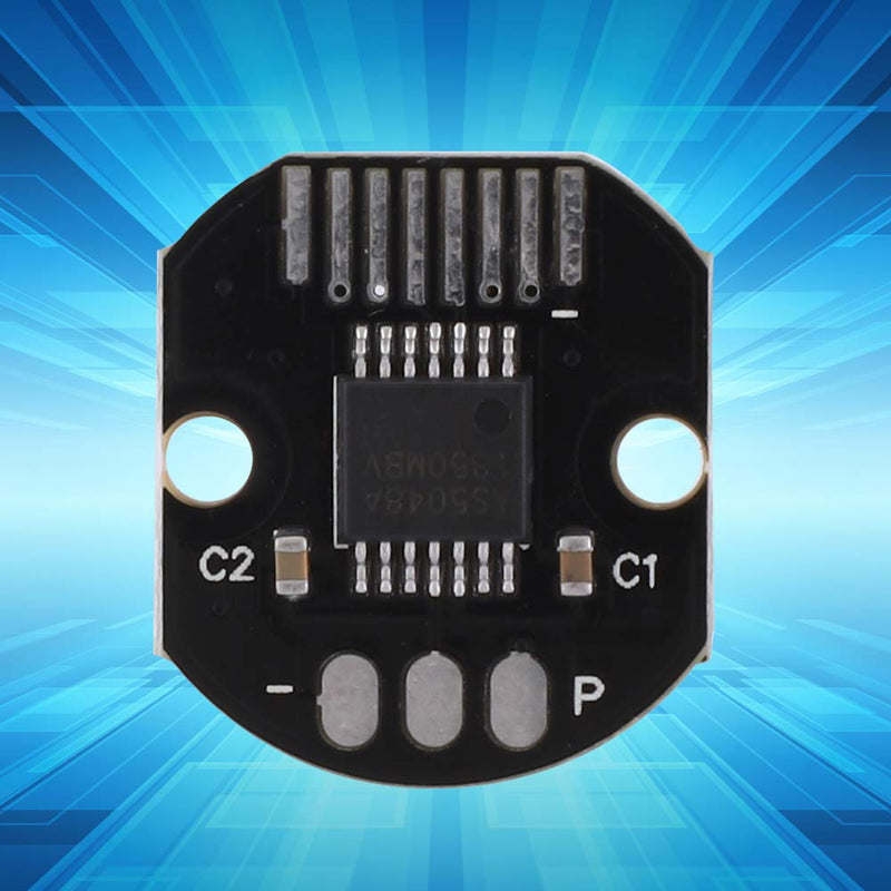 ViaGasaFamido As5048A Magnetic Encoder Stepper Encoder PWM/Serial Peripheral Interface Port High Accuracy Module with 3 Pin Connection Cable