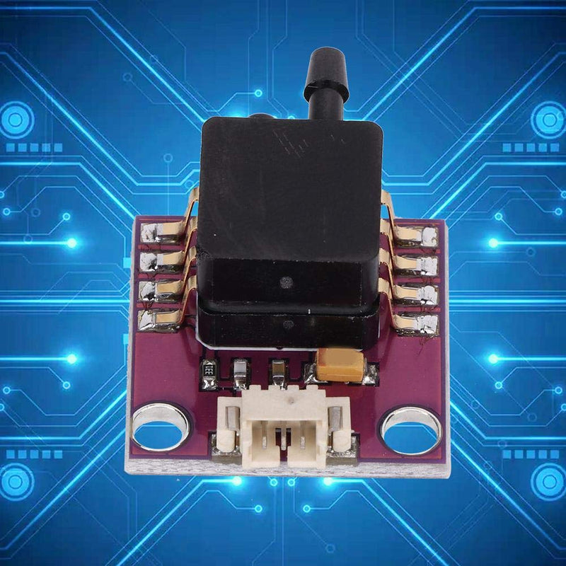 Fafeicy MPXV7002DP Pressure Sensor Board Transducer APM2.5 Electric Components to Measure Positive and Negative Pressure