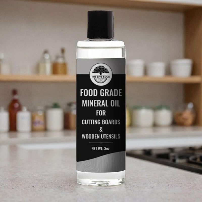 Mineral Oil for Cutting Boards and Countertop 3OZ Food Grade Mineral Oil for Cutting Board | Wood Cutting Board Oil Food Grade - NewNest Australia