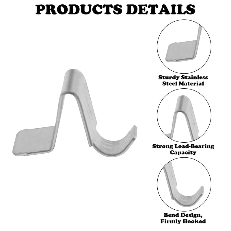 20Pcs Cabinet Shelf Clips, Heavy Duty Metal Shelf Clips Removable Shelving Holders Shelf Clips Brackets Shelf Support Pegs, Shelf Pegs for Wood Shelves Home Kitchen Cabinet Bookshelf Accessories