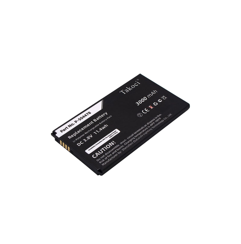 Replacement Battery for ADT Command Secondary Color Touchscreen Keypad,fits P-504478 2800mAh 3.8V