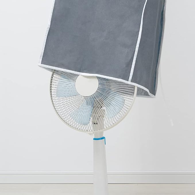 iMedia Fan Cover, Fan Storage Cover, Fan Cover, Fan Protective Cover, Non-woven Fabric, Dustproof, For Home, Full Protection, Full Fan Cover, Full Fan Cover, Full Fan Cover - NewNest Australia