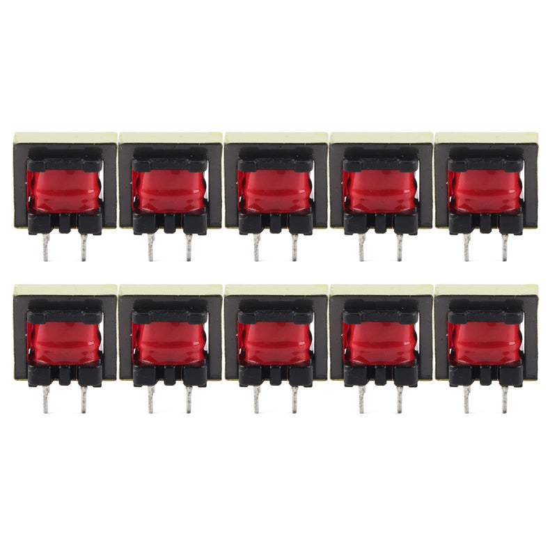10pcs 1300 : 8 Ohm Audio Transformer, EE14 Transformateur POS Transformador, Transformer