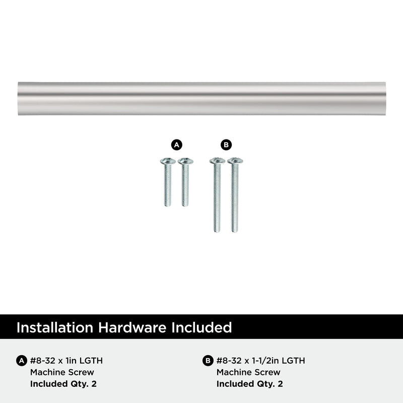 Amerock 10 Pack 6-5/16" Composite Polished Chrome Drawer Pull