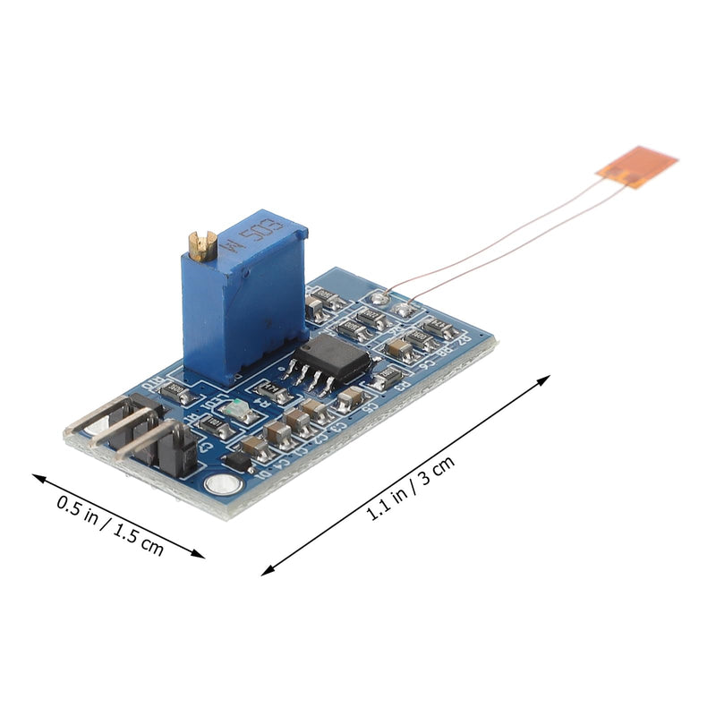Hemobllo Strain Gauge Bending Test Sensor Module Charge Amplifier Voltage Output