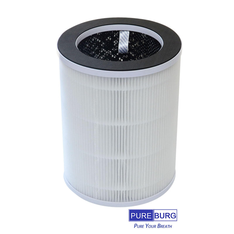 PUREBURG HEPA Filters Compatible with Welov P100 P100 Pro Air Purifier