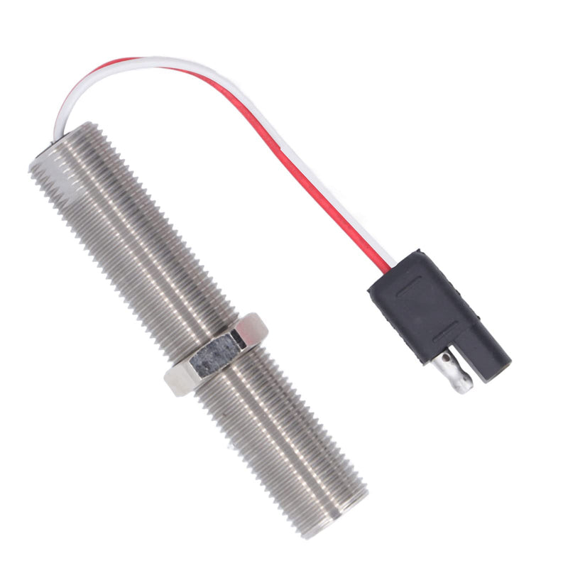 Rotation Speed Sensor, MSP6724 Magnetic Rotate Speed Sensor Stainless Steel Generator Speed Sensor Magnetic RPM Sensor for Industry, Speed Sensors
