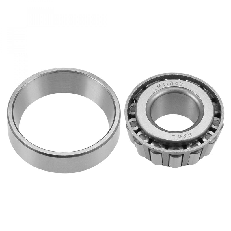 uxcell LM11949/10 Tapered Roller Bearing Cone and Cup Set 0.75" Bore 1.781" O.D. 0.655" Width 0.75"x1.78"x0.66"