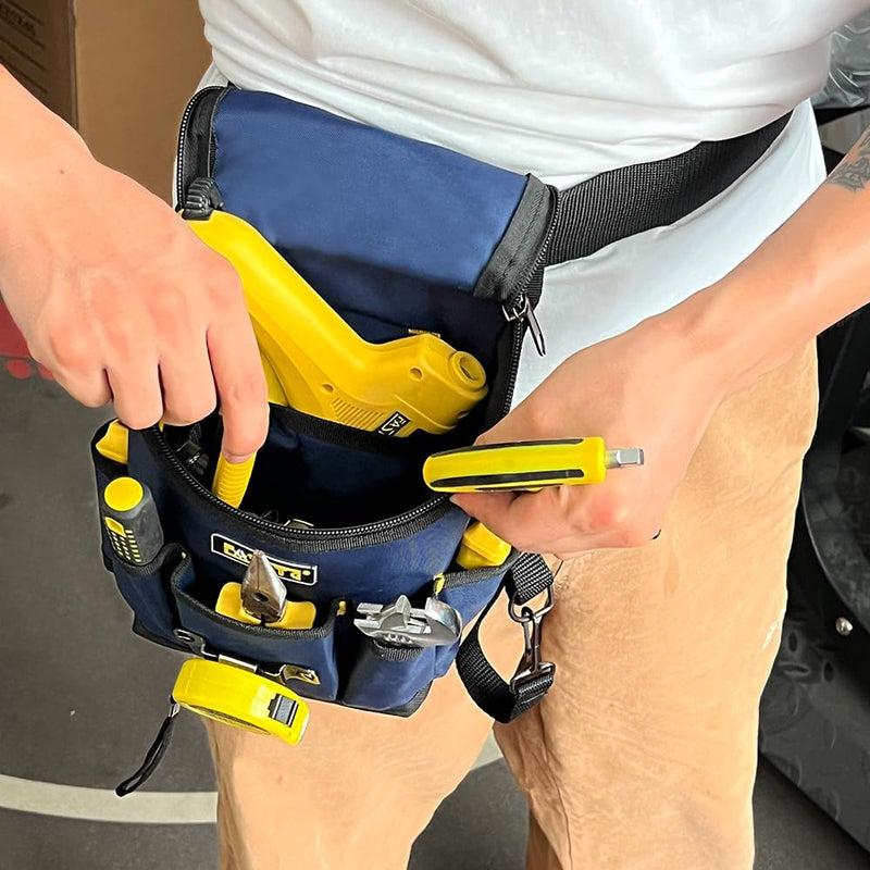 PTN013 Tool Pouches 8 Pockets with Cover
