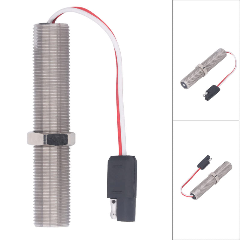 Rotation Speed Sensor, MSP6724 Magnetic Rotate Speed Sensor Stainless Steel Generator Speed Sensor Magnetic RPM Sensor for Industry, Speed Sensors