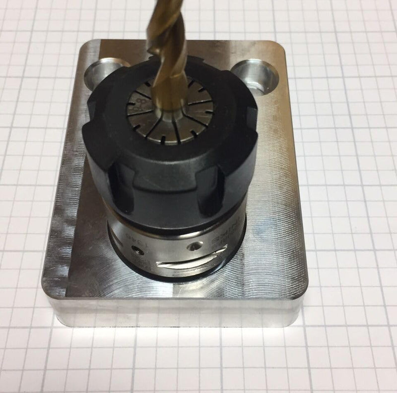 Billet Aluminum Capto C5 Tool Holder Tightening Fixture