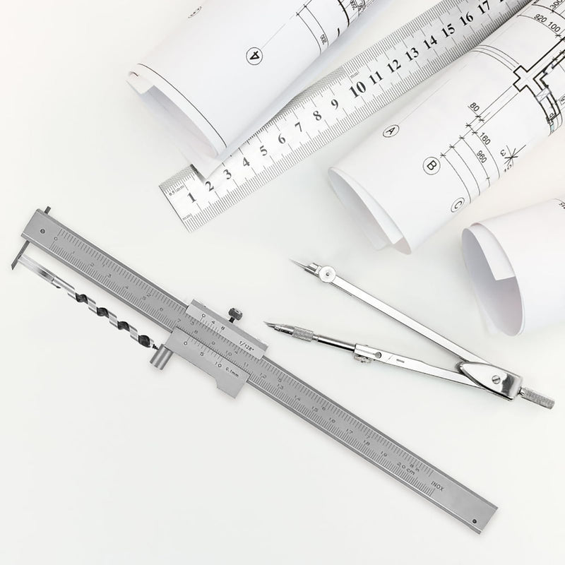 Wear Parallel Marking Vernier Caliper Marking Vernier Caliper 0.1mm Value for Handwork(0-200mm)