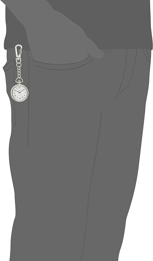[Citizen Q&Q] Pocket Watch Waterproof Clip QA72-204 White - NewNest Australia