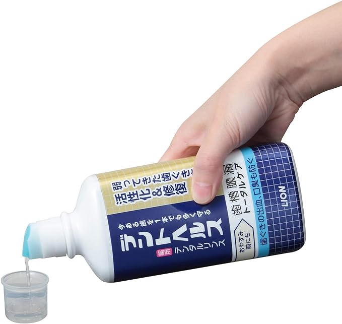 Dent Health [Quasi Drug] Medicated Dental Rinse 15.9 fl oz (450 ml) - NewNest Australia