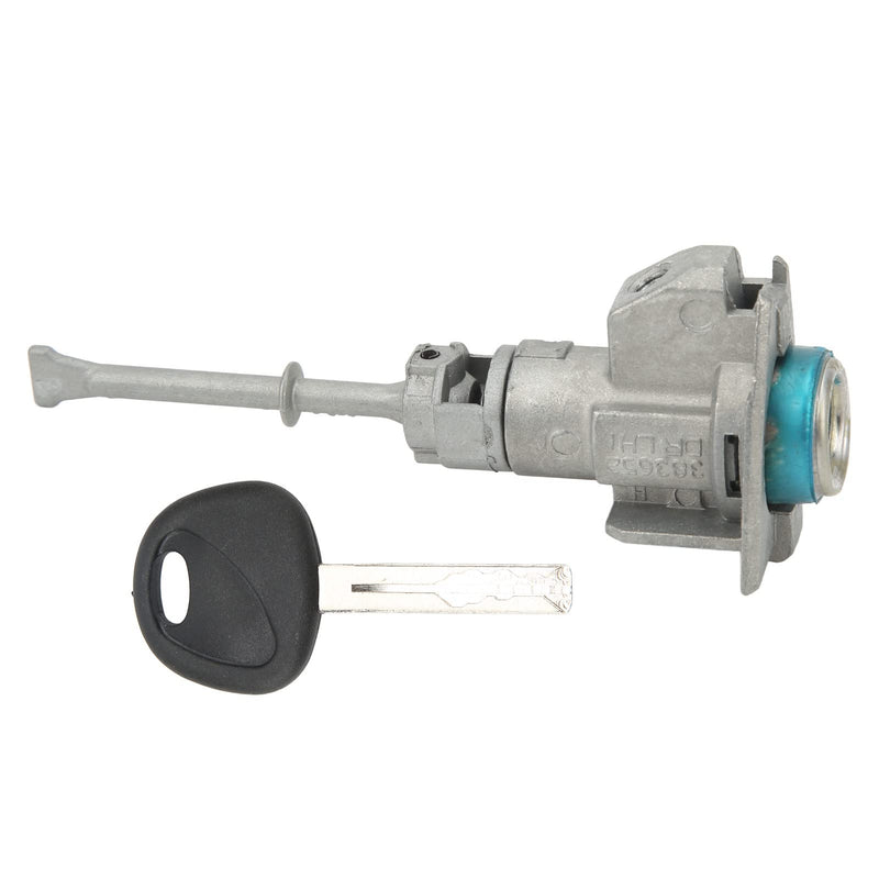 Door Lock Cylinder, Ignition Switch Lock Cylinder, Ignition Lock Cylinder with Key Driver Side Zinc Alloy Replacement Part Compatible with Tucson Ix35 2005‑2017