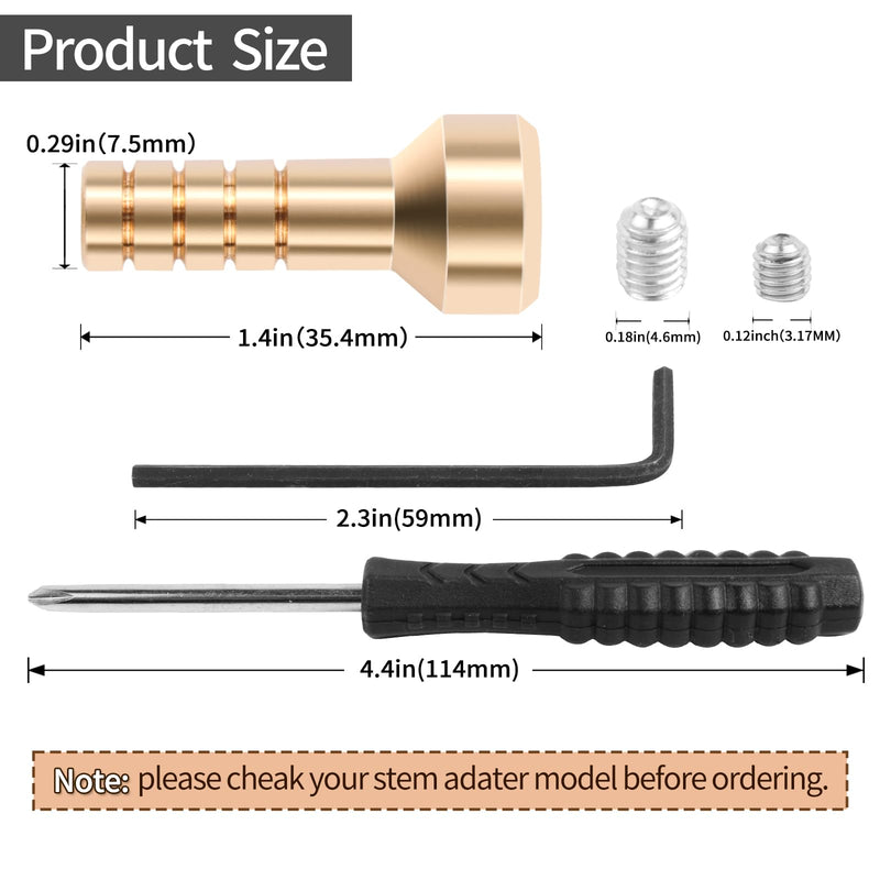 RP75137 Shower Valve Extension Kit,Shower Stem Extension Compatible Tub And Shower Faucets.Brass Construction