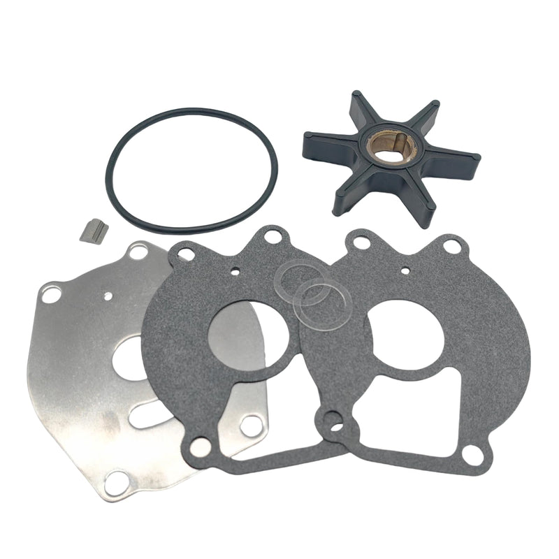 85089Q4 Outboard Water Pump Impeller Kit for Mercury 2-Cyl 8-25 HP Motor | SeaSierra Marine Repair Kit, Fit 8 9.9 13.5 15 18 20 25 HP Models, Replaces 85089T7, Sierra 18-3215