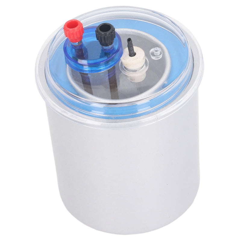 Double Wall Electric Calorimeter, PVC Heat Measurement Electric Calorimeter Physical Experimental Instrument for High School Students