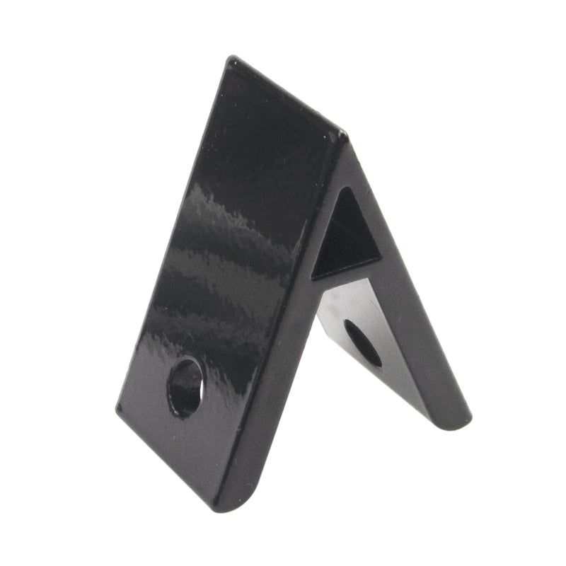 8Pcs 45 Degree Angle 4040 Aluminum Profile Corner Bracket Joint Braces Connectors with Screws T-Nuts Black