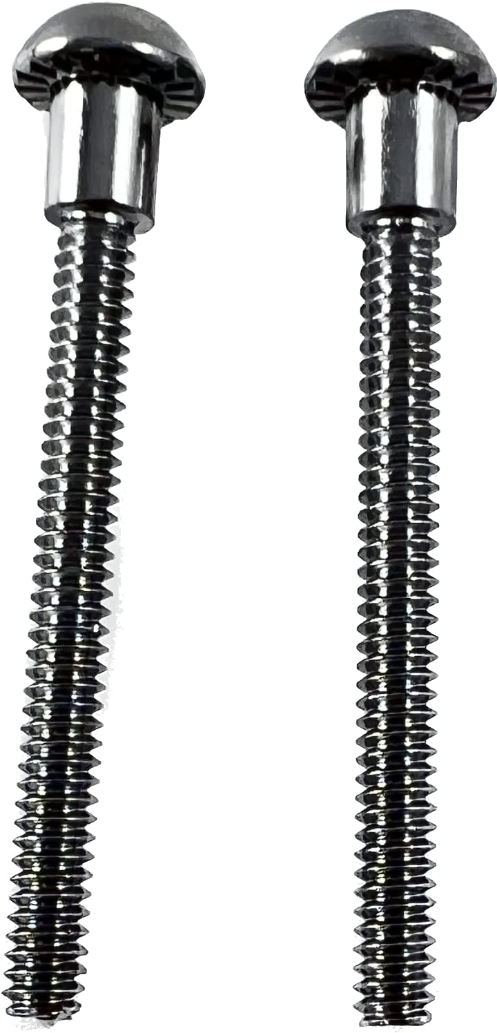 Harris Hardware 15499-B Cast Stainless Steel Dual Sided Pull Set, 2 Pulls and Fasteners for 1 in. Door