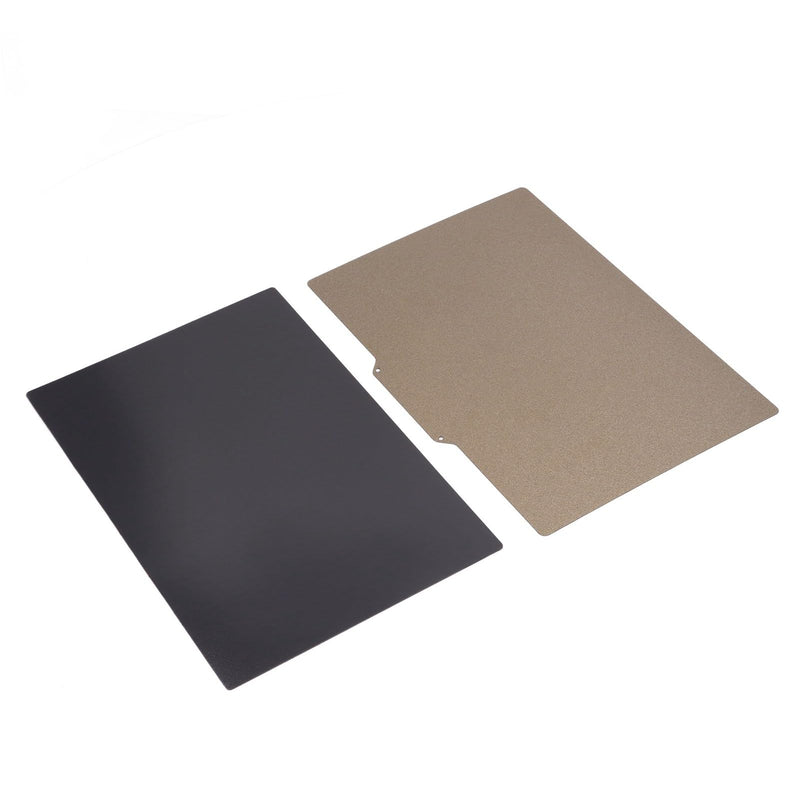 Hilitand Spring Steel Build Plate, Spring Steel Magnetic Build Plate 200x300mm Double Sided PEI Steel Sheet, 3D Printer Platforms
