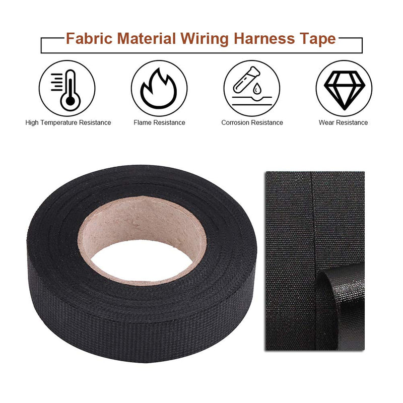 High Temperature Resistant Automotive Wiring Harness Tape(19mm*15m) 19mm*15m