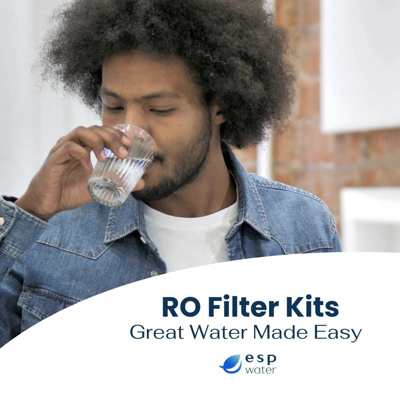 Microline TFC-400 RO Replacement Filter Kit – Annual Supply Bundle Includes Filters S7011, S7028, K2333-KK, Reverse Osmosis Membrane Not Included, Use with TFC-400 Under-sink Drinking Water System Filter Kit without RO Membrane