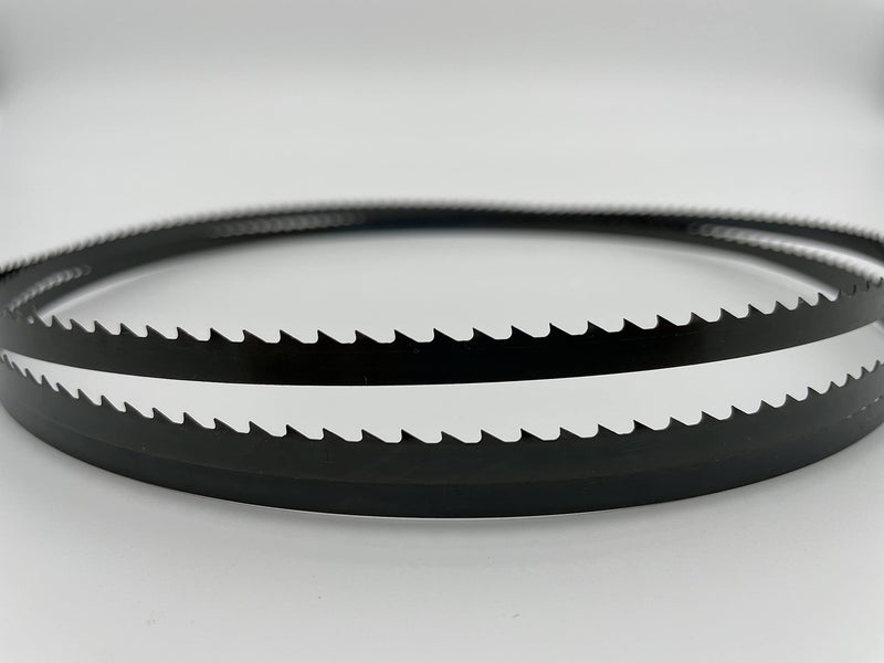 AYAO 59-1/2-Inch X 1/4-Inch X 6TPI Bandsaw Blades to Fit Ryobi, B&D, Craftsman, Tradesman, Pro-Tech, Collins Skil and Wen BA3959 9" Band Saws (2 Pack)