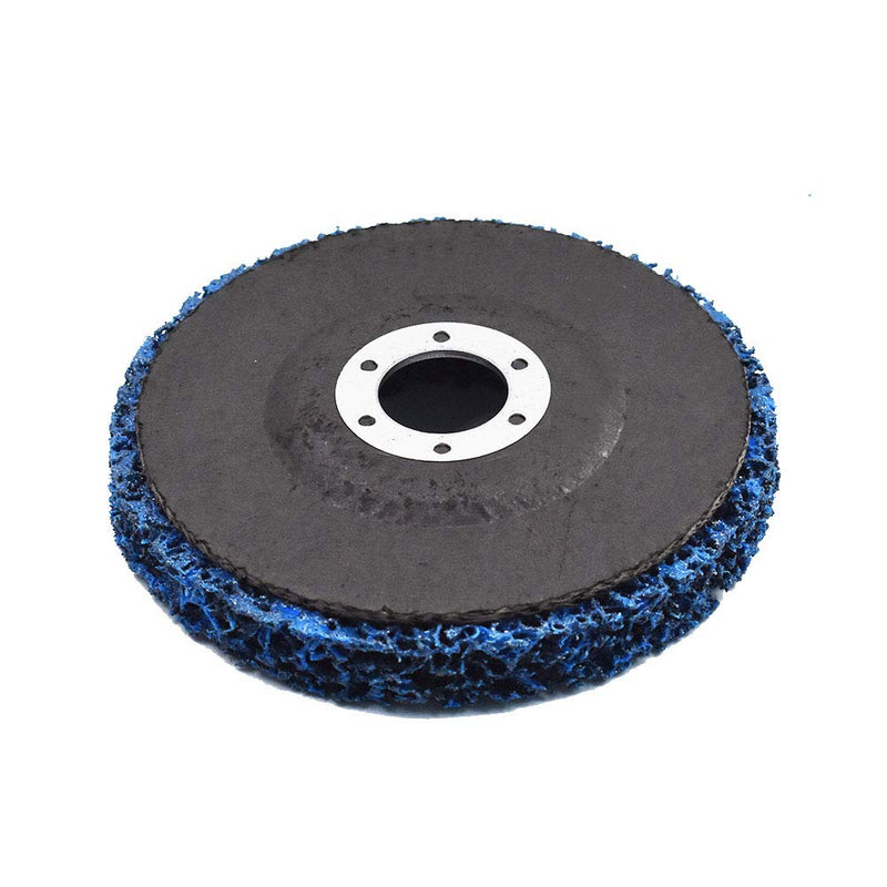 WFLNHB 5Pcs - 4-1/2" x 7/8" Strip&Clean Discs Replacement for Angle Grinders-Removes Rust Strips Paint Cleans Welds 5Pack
