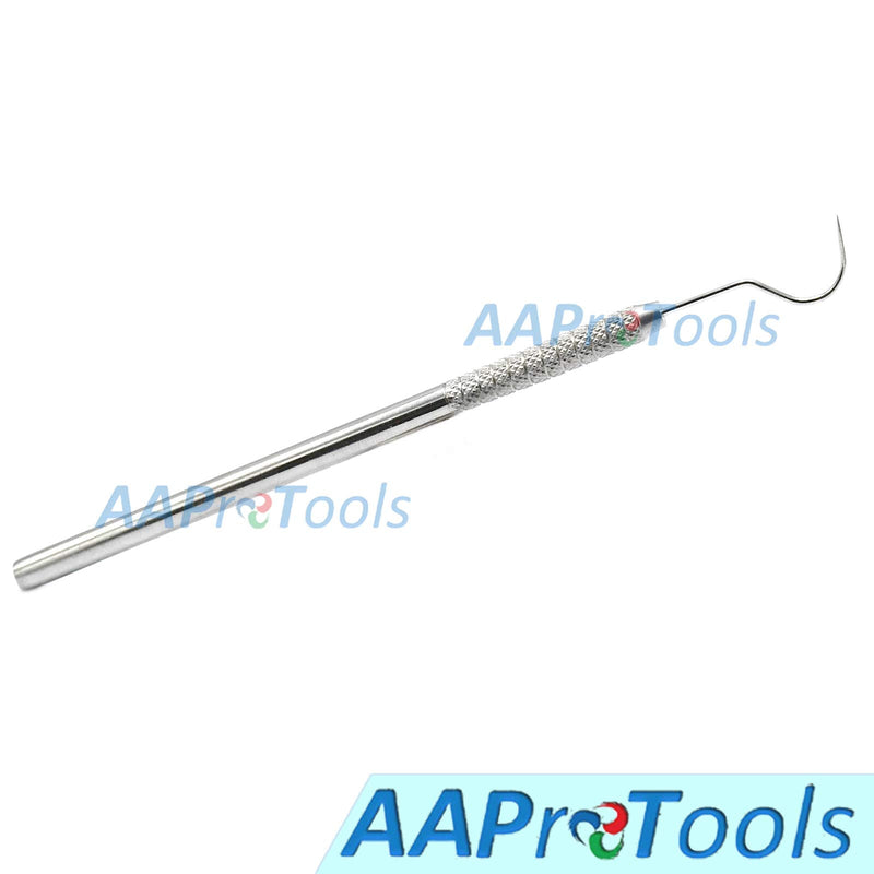 Dental Explorer 23 Shepherds Hook Probe Diagnostic AAProTools Instrument