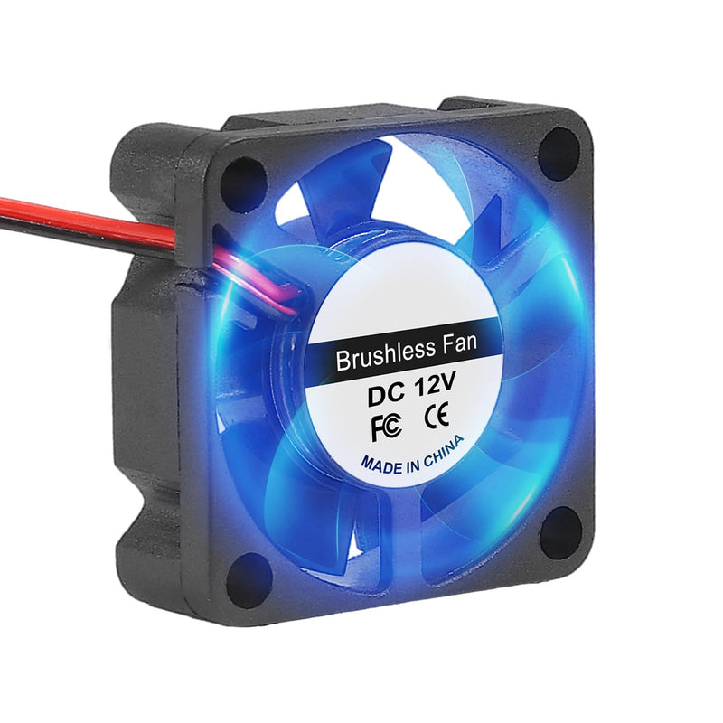 6pcs 3010 12V DC Brushless Cooling Fan 30x30x10mm Mini Quiet Cooling Fan for DIY 3D Printer Extruder Hotend V6 V5 Computer Fan 3010 DC 12V