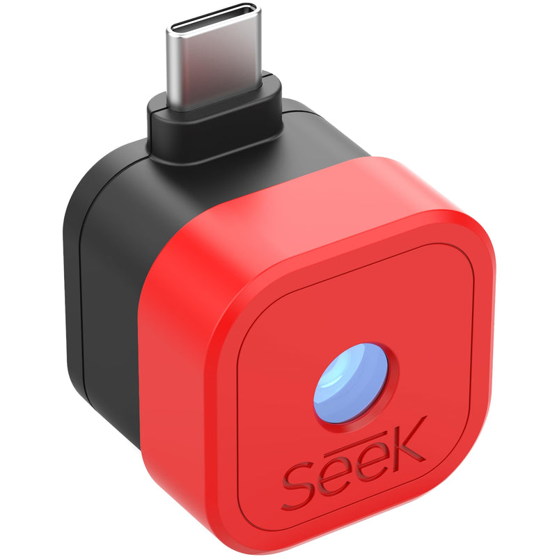 Seek Thermal - Nano Thermal Camera Macro Lens, Inspection Lens for Nano 200 & Nano 300 Thermal Camera, Magnifying Lens for Nano Thermal Camera for Close Inspection & Analysis