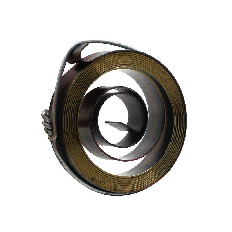 12mm/0.5" Width Drill Press Spring, Quill Feed Return Coil Spring Assembly - (1 Pc)