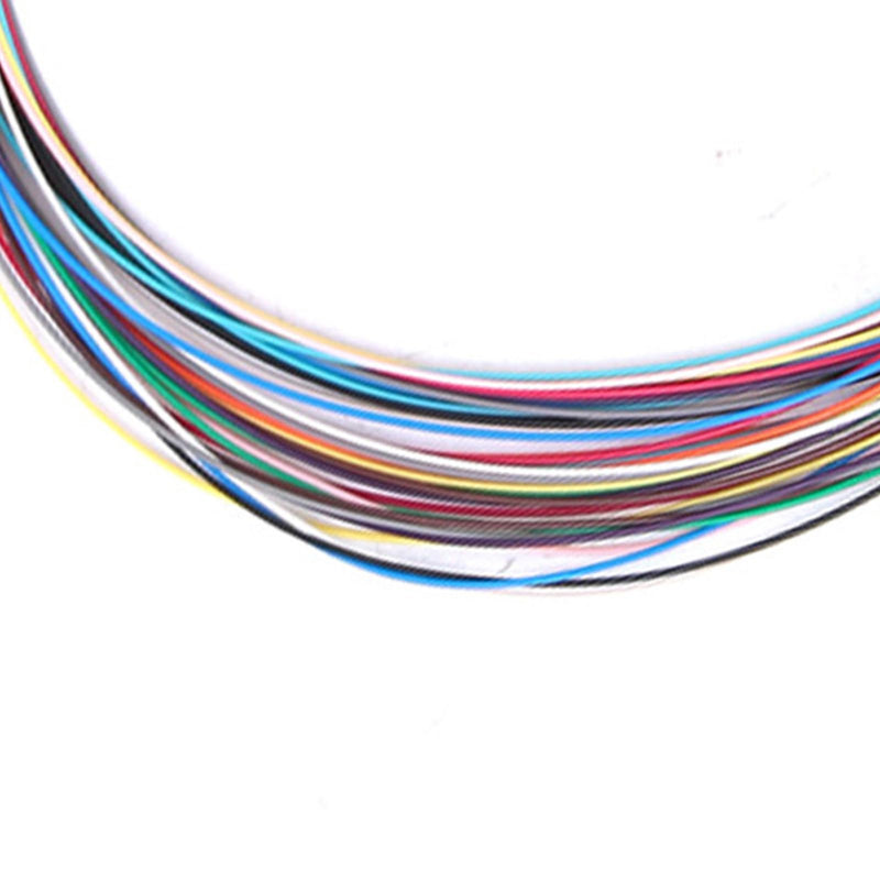 Garosa Fiber Optic Pigtail, 12 Strand Fiber Optic Pigtail LC/UPC Single Mode Low Insertion Loss with Ceramic Ferrule 1.5m for Optical Fiber LAN, Optical Fiber Communication System