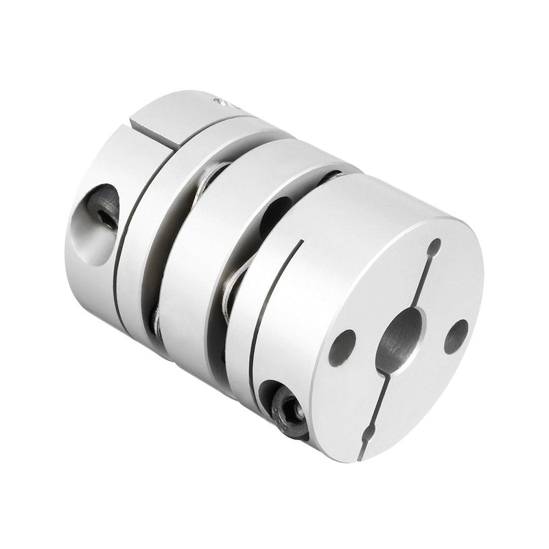 uxcell 10mmx14mm Clamp Tight Motor Shaft 2 Diaphragm Coupling Coupler 10-14mm