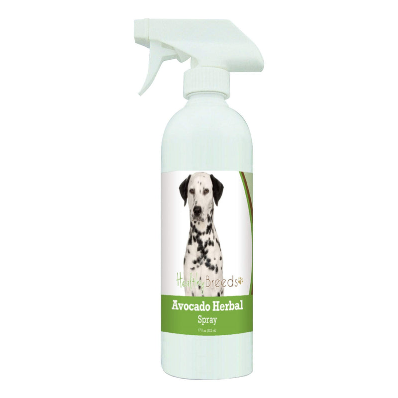 Healthy Breeds Dalmatian Avocado Herbal Spray 17 oz
