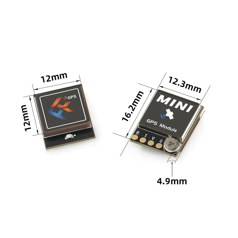 More Stability Fast Positioning M10 Mini GPS Module 12x12mm for RC FPV Racing Drone Quad Airplane